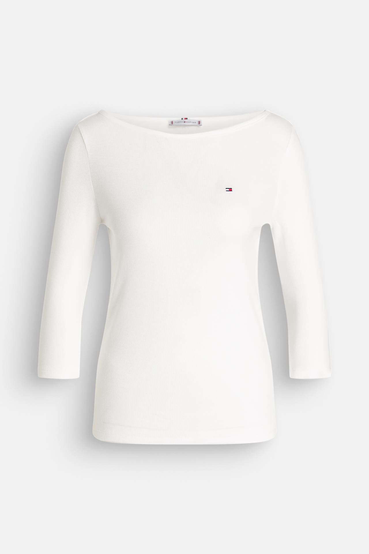 TOMMY HILFIGER Longsleeve weiß, Bild 1