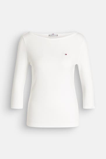 TOMMY HILFIGER Longsleeve weiß