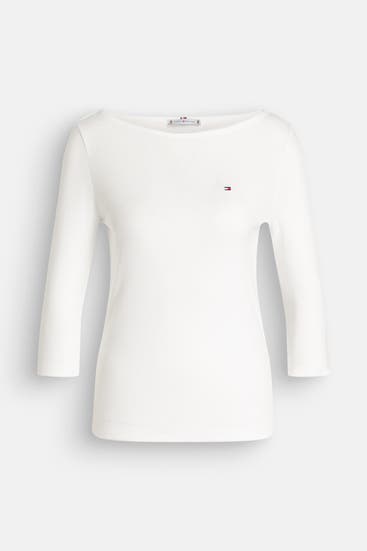 TOMMY HILFIGER - Longsleeve weiß