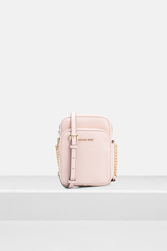 MICHAEL MICHAEL KORS Umhängetasche 'Jet Set Travel' rosé