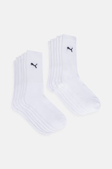 PUMA - 12er-Pack Strümpfe weiß