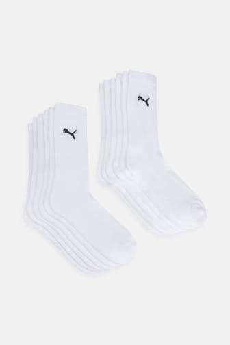 PUMA 12er-Pack Strümpfe weiß