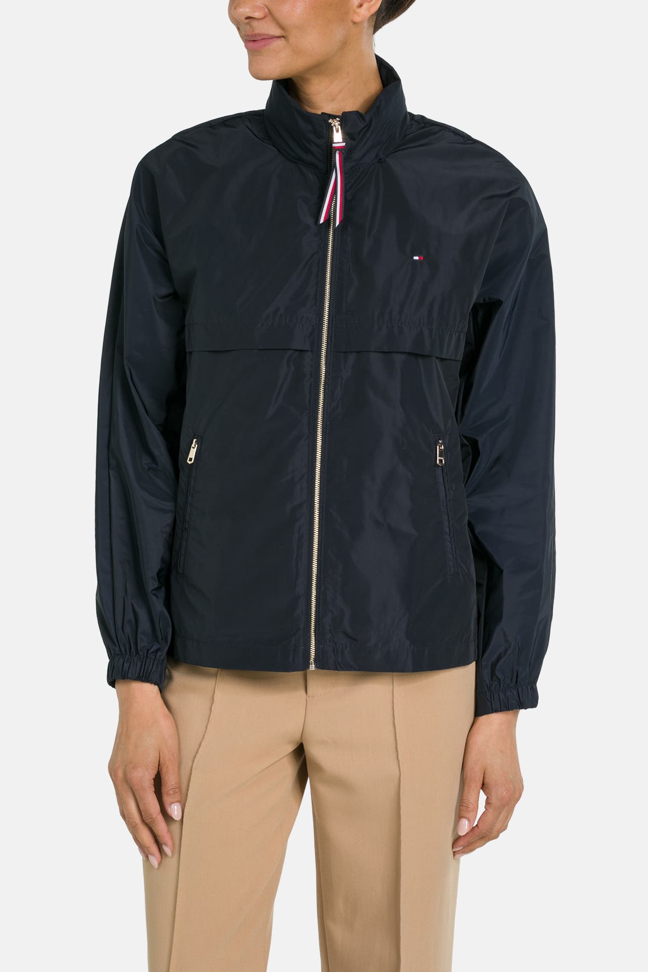 TOMMY HILFIGER Übergangsjacke navy, Bild 1