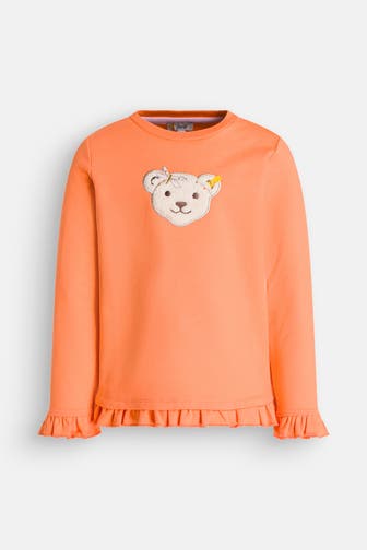 STEIFF Sweatshirt orange
