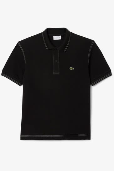 LACOSTE Polo-Shirt schwarz