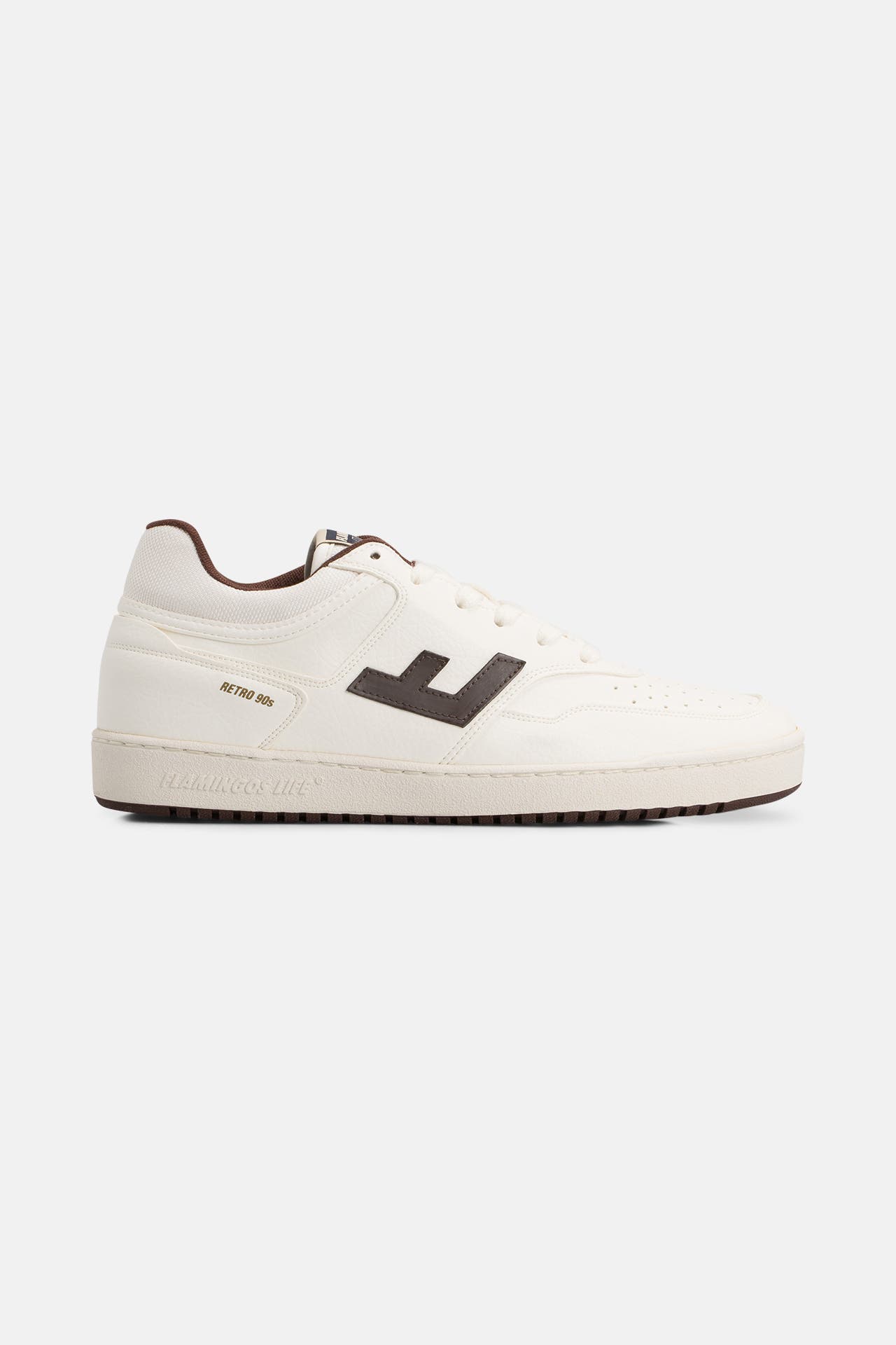 FLAMINGOS LIFE Sneaker 'Retro 90s' offwhite, Bild 1