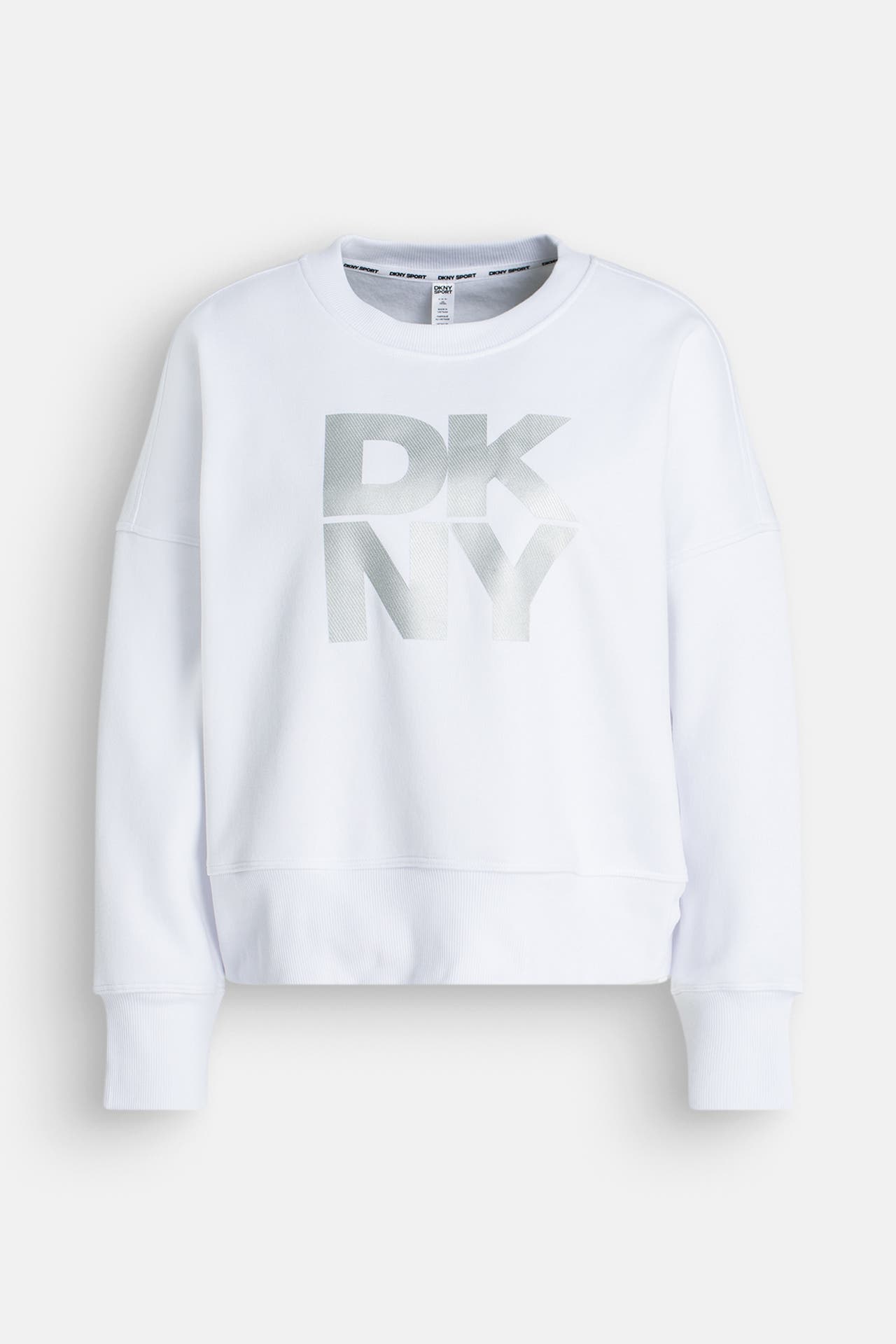 DKNY Sweatshirt weiß, Bild 1