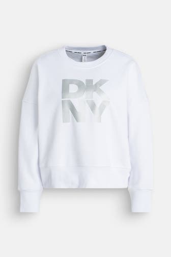DKNY Sweatshirt weiß