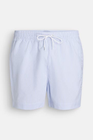 TOMMY HILFIGER Badeshorts taubenblau