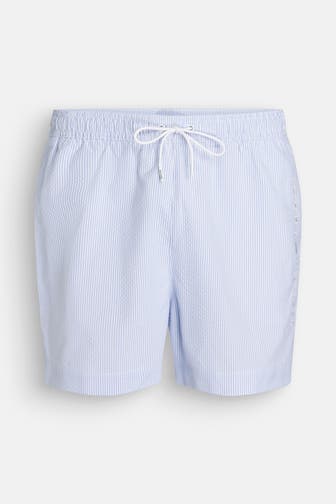 TOMMY HILFIGER Badeshorts taubenblau