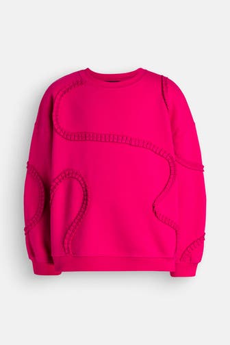 DESIGUAL Sweatshirt pink
