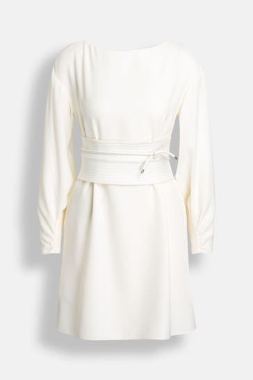 EMPORIO ARMANI Etuikleid ecru