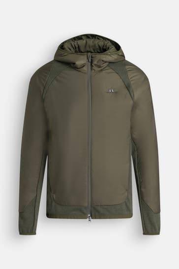 J.LINDEBERG SPORTSWEAR Outdoorjacke 'Shawn' oliv