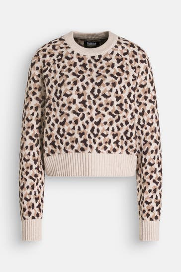 BARBOUR INTERNATIONAL Strickpullover 'Harley' gemustert