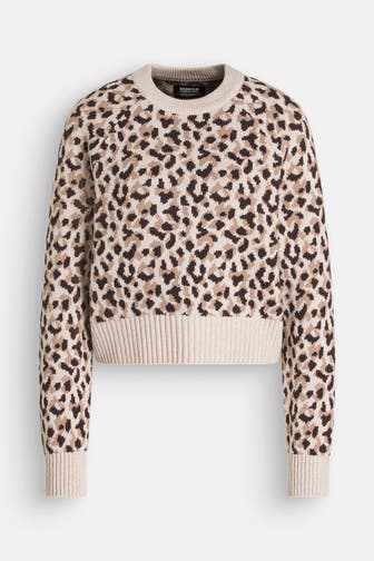 BARBOUR INTERNATIONAL Strickpullover 'Harley' gemustert