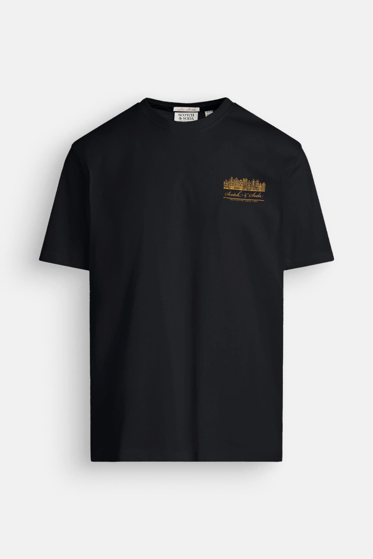 SCOTCH & SODA T-Shirt schwarz, Bild 1