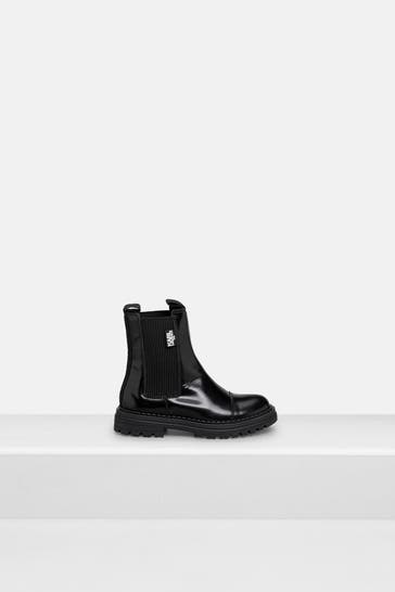 KARL LAGERFELD Chelsea-Boots schwarz