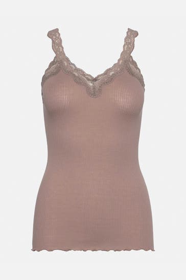 RM BY ROSEMUNDE Top 'Balta' beige