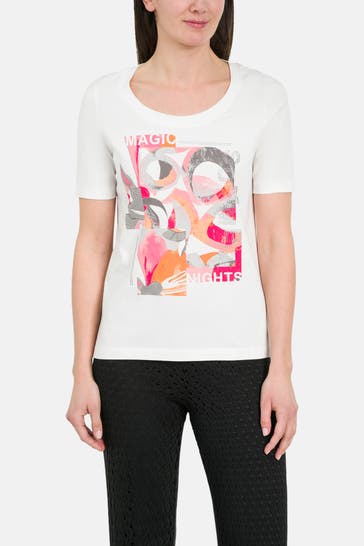 BETTY BARCLAY T-Shirt weiß