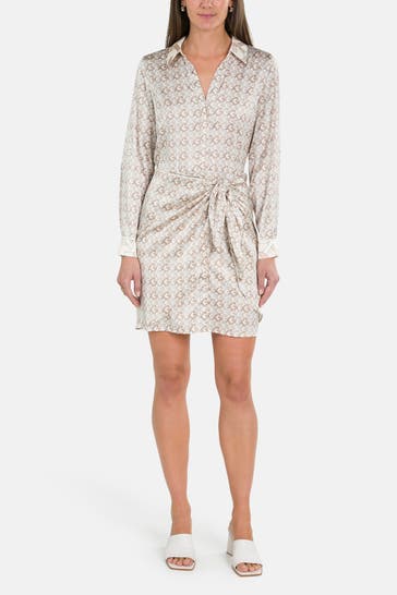 GUESS Casual-Kleid 'Alya' mehrfarbig