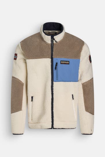 NAPAPIJRI Fleecejacke mehrfarbig