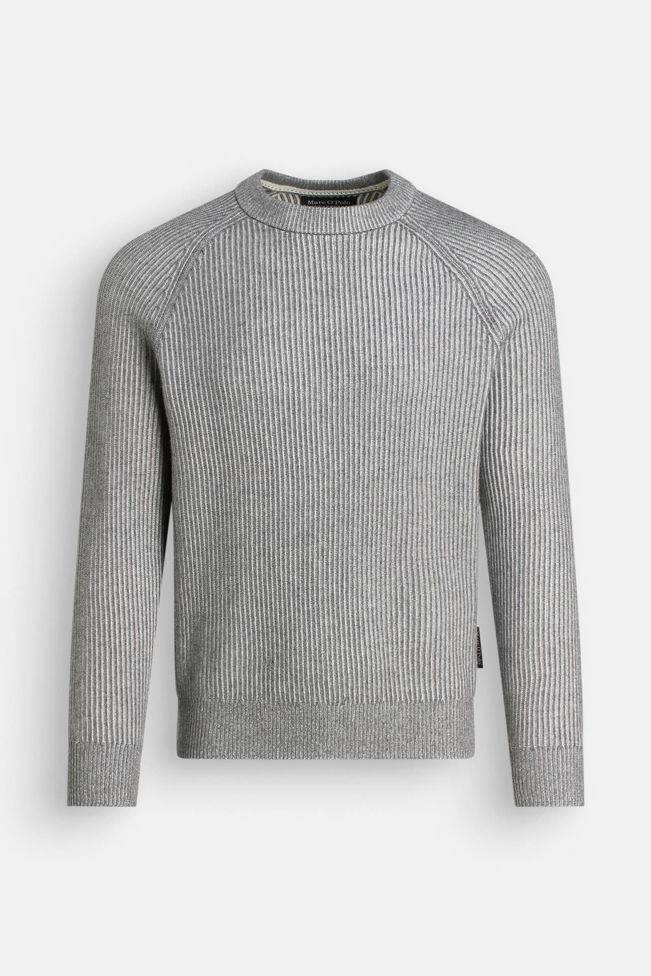 MARC O'POLO Strickpullover grau, Bild 1