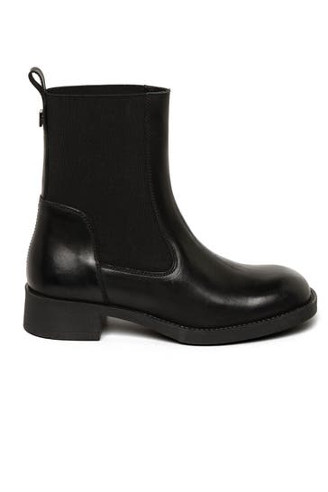 STEVE MADDEN Chelsea-Boots 'Zahrine' schwarz