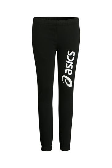ASICS KIDS Sweatpants schwarz-weiß