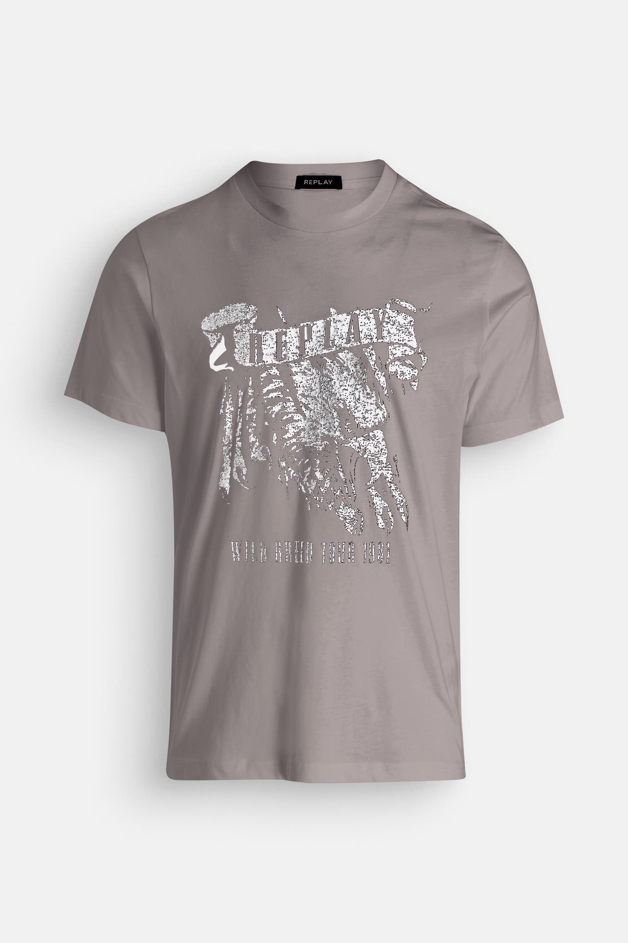 REPLAY T-Shirt grau, Bild 1