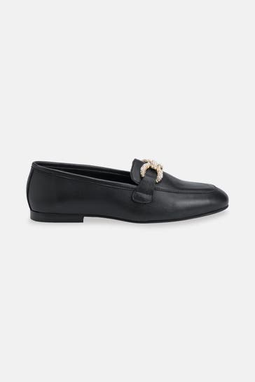STEVE MADDEN Slipper 'Cathleena' schwarz