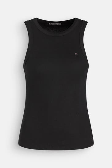 TOMMY HILFIGER Tank Top schwarz