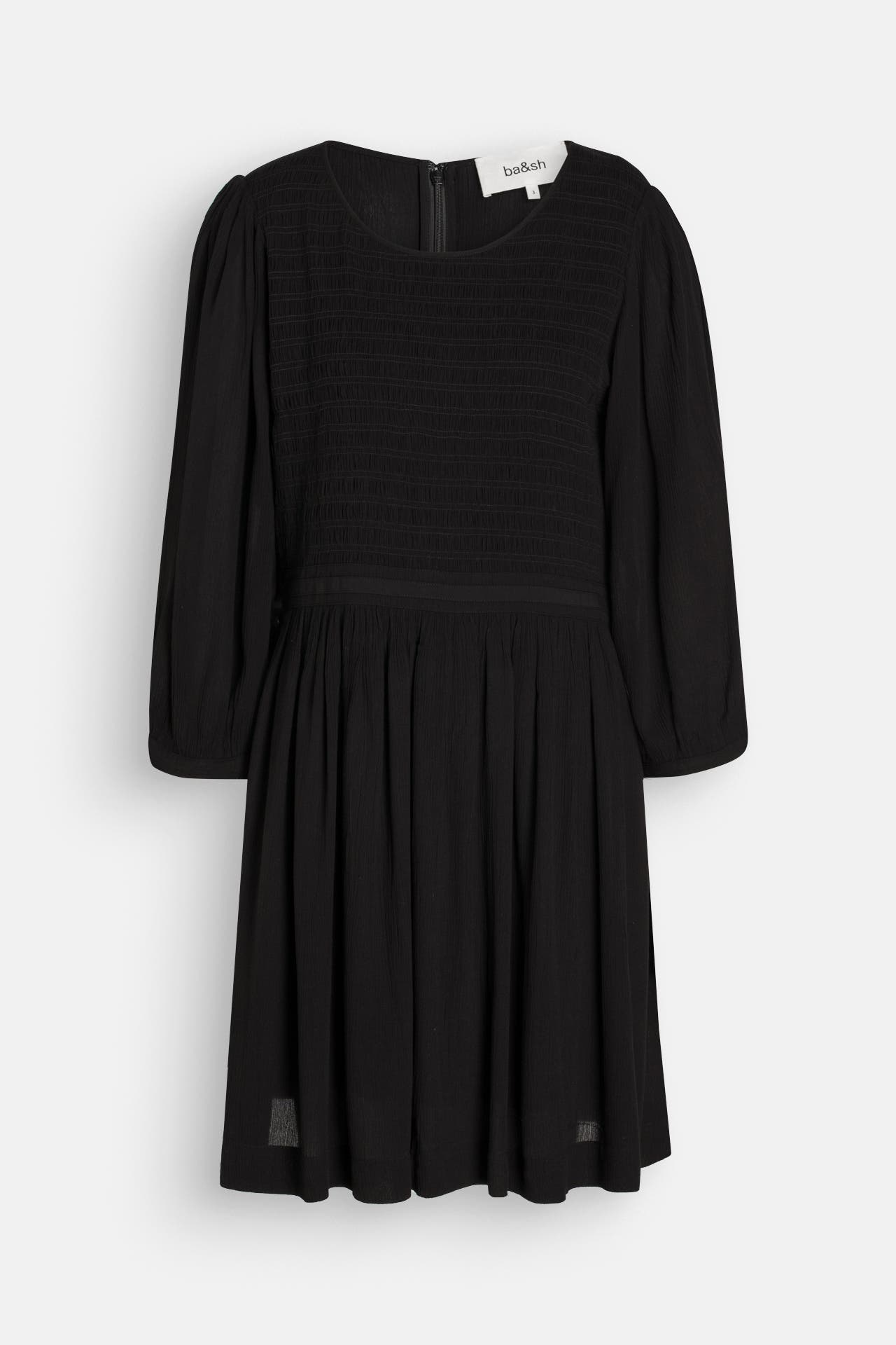 BA&SH Casual-Kleid schwarz, Bild 1