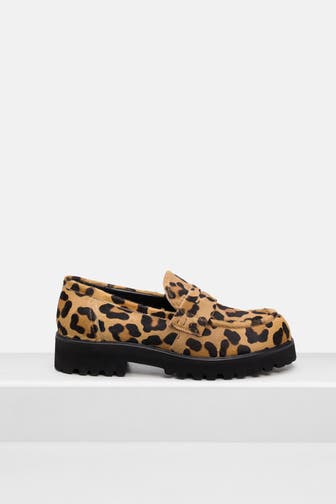 AGL Loafer 'Track Oats' animal