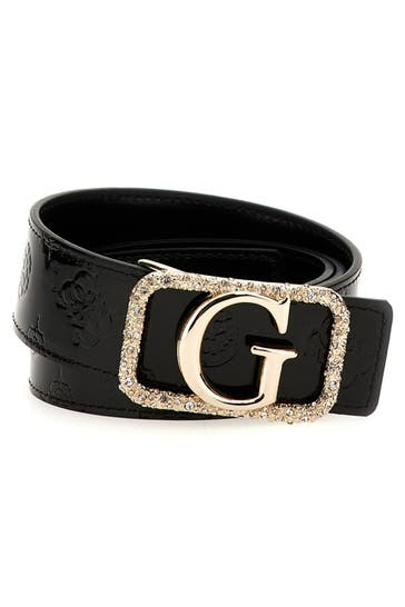 GUESS Gürtel schwarz