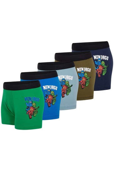 LEGO WEAR 5er Pack Unterhosen mehrfarbig