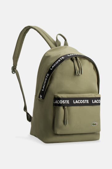 LACOSTE Rucksack oliv