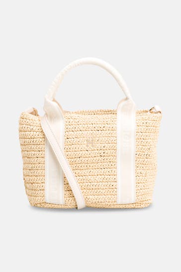 TOMMY HILFIGER Handtasche beige