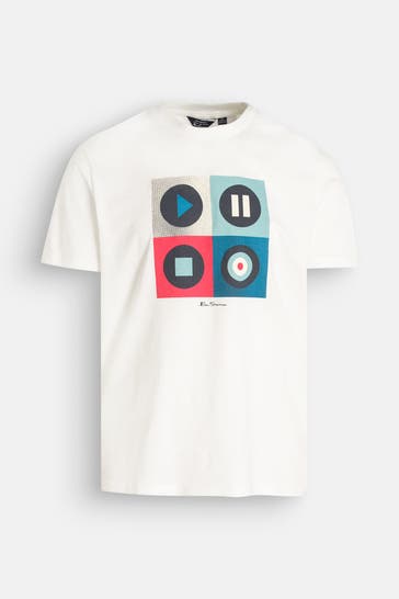 BEN SHERMAN T-Shirt weiß