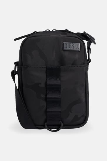 DIESEL Umhängetasche schwarz