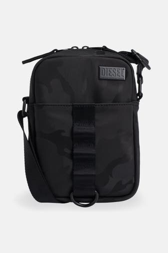 DIESEL Umhängetasche schwarz