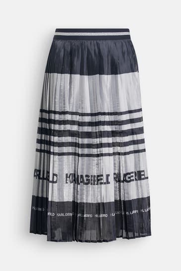 KARL LAGERFELD Rock gemustert