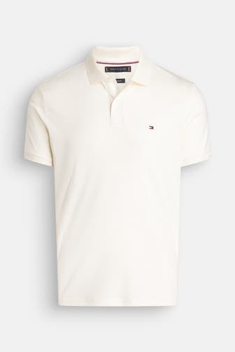 TOMMY HILFIGER Polo-Shirt ecru