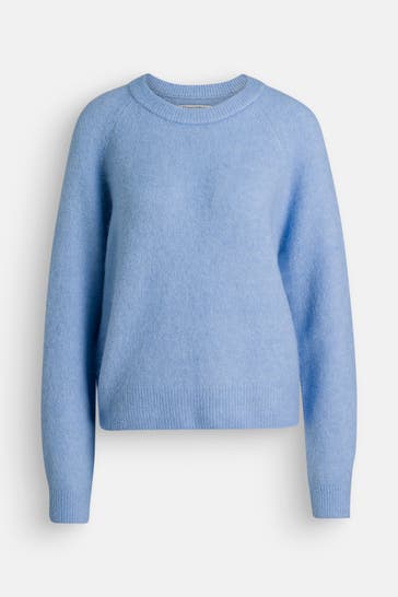 MARC O'POLO DENIM Strickpullover hellblau