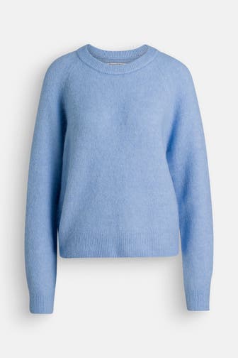MARC O'POLO DENIM Strickpullover hellblau