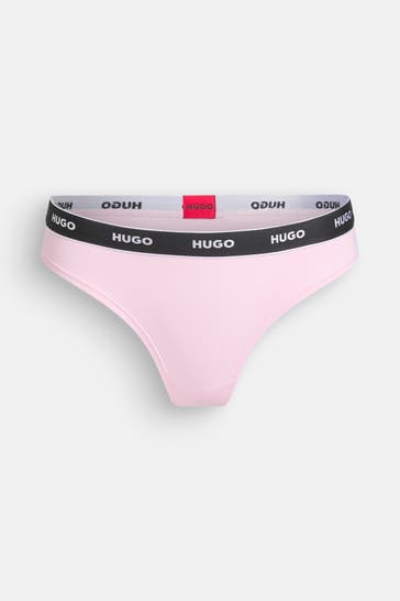HUGO String rosa