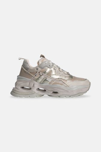 BUFFALO Sneaker 'Triplet Hollow Vntg' greige