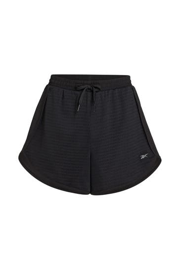 REEBOK Shorts schwarz