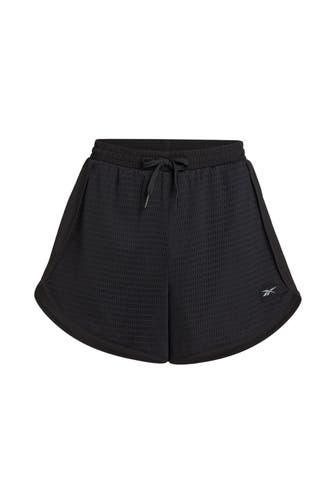 REEBOK Shorts schwarz