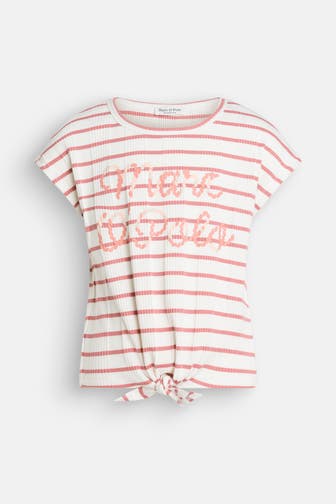 MARC O'POLO Top gestreift