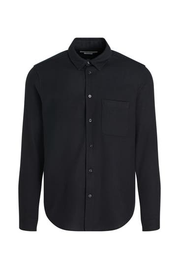 SAMSØE & SAMSØE Overshirt 'Liam' schwarz